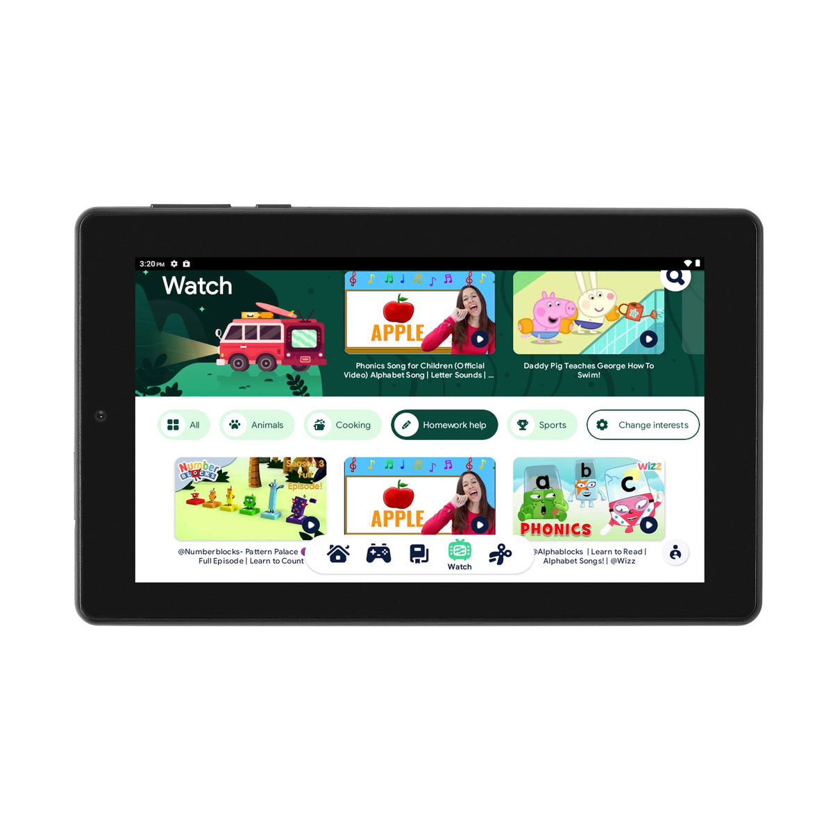 7" Tablet 32GB Charcoal T9005