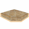 Amber Saffron Hearth Pad Riser G209168