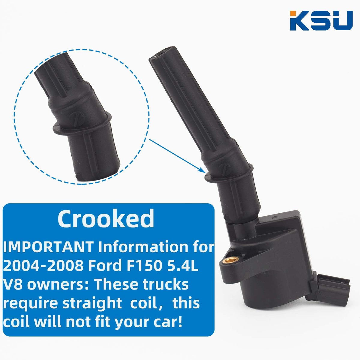 Ignition Coil Pack for Ford 4.6L 5.4L V8 (10 Pack) R4324