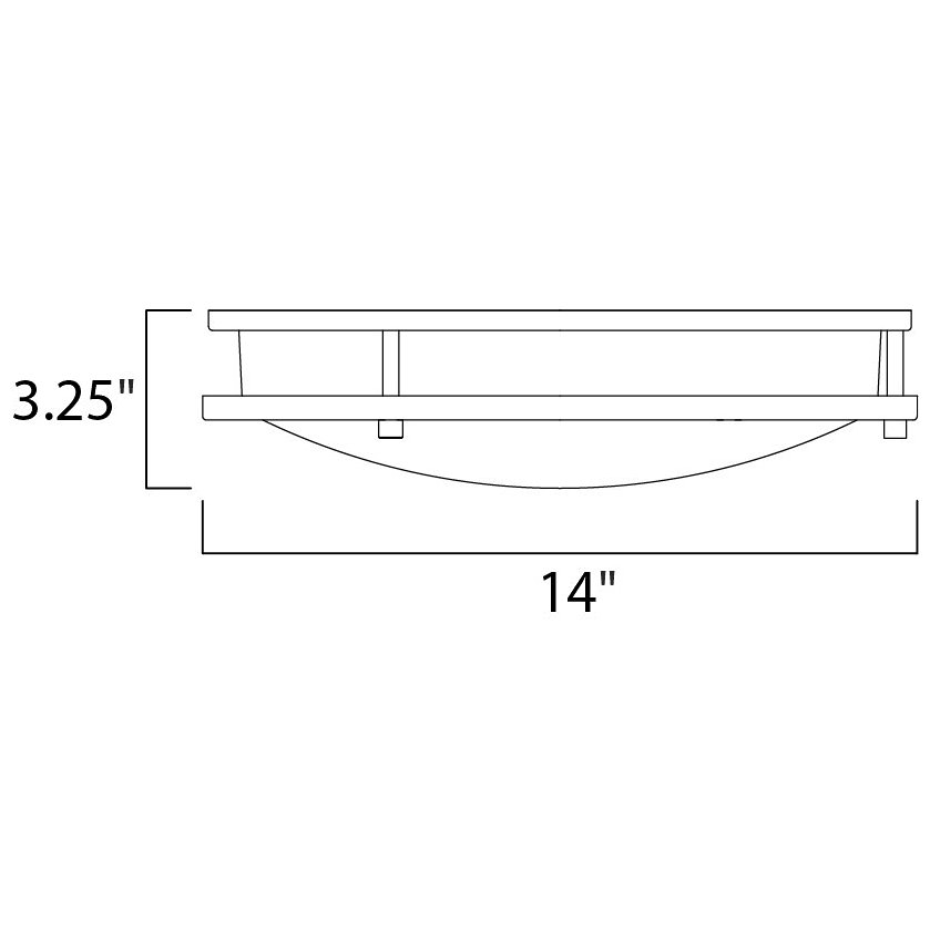 Linear LED Flush Mount U26525