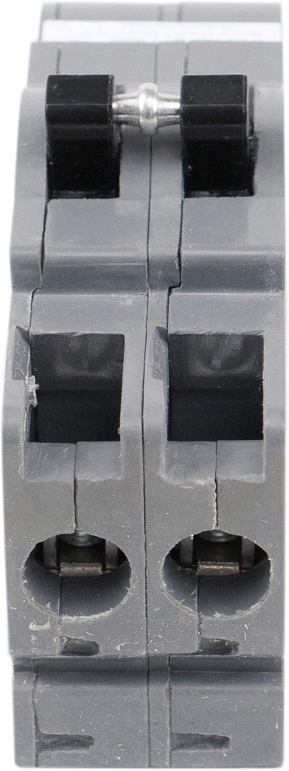 Two Pole 60 Amp Circuit Breaker, Pack of 2 A921571