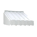 White Solid Slope Window/Door Fixed Awning S593407