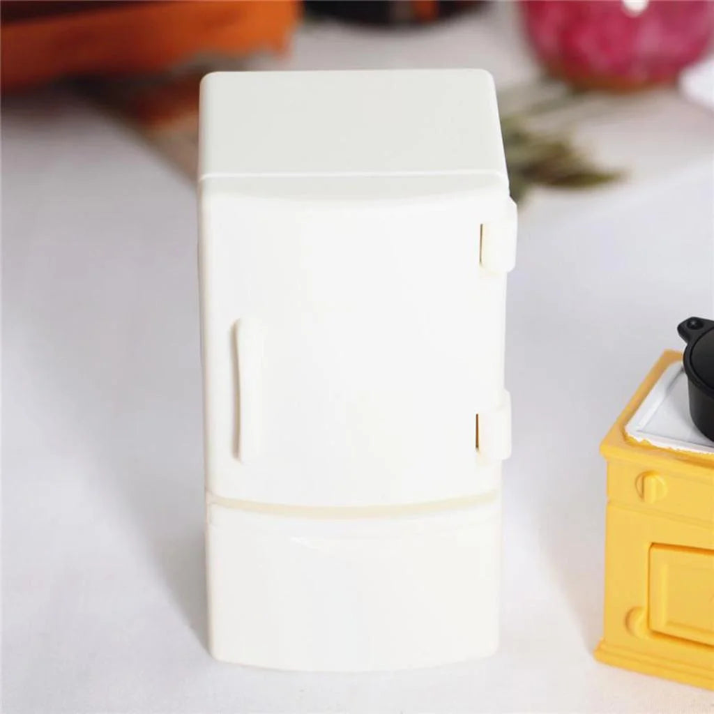 Refrigerator Dollhouse Furniture Decor Toys G9149