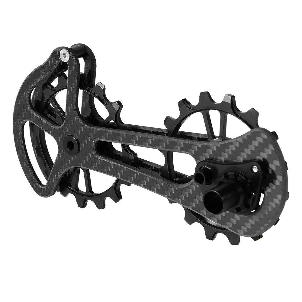 Carbon Fiber Rear Derailleur Guide D9261