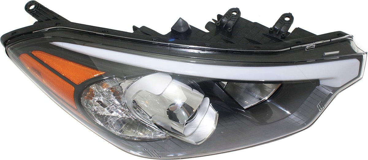 Passenger Side Halogen Headlight Assembly Z478