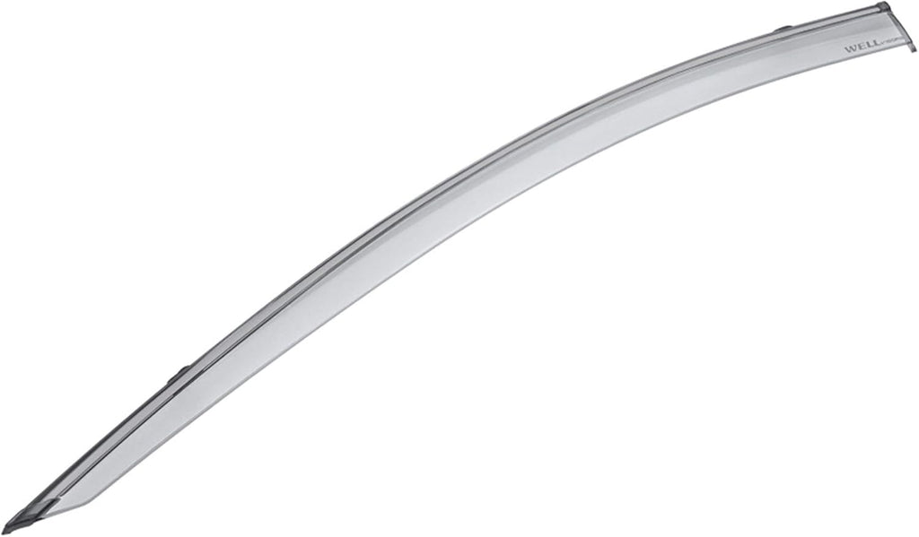Window Visors with Black Trim A63214
