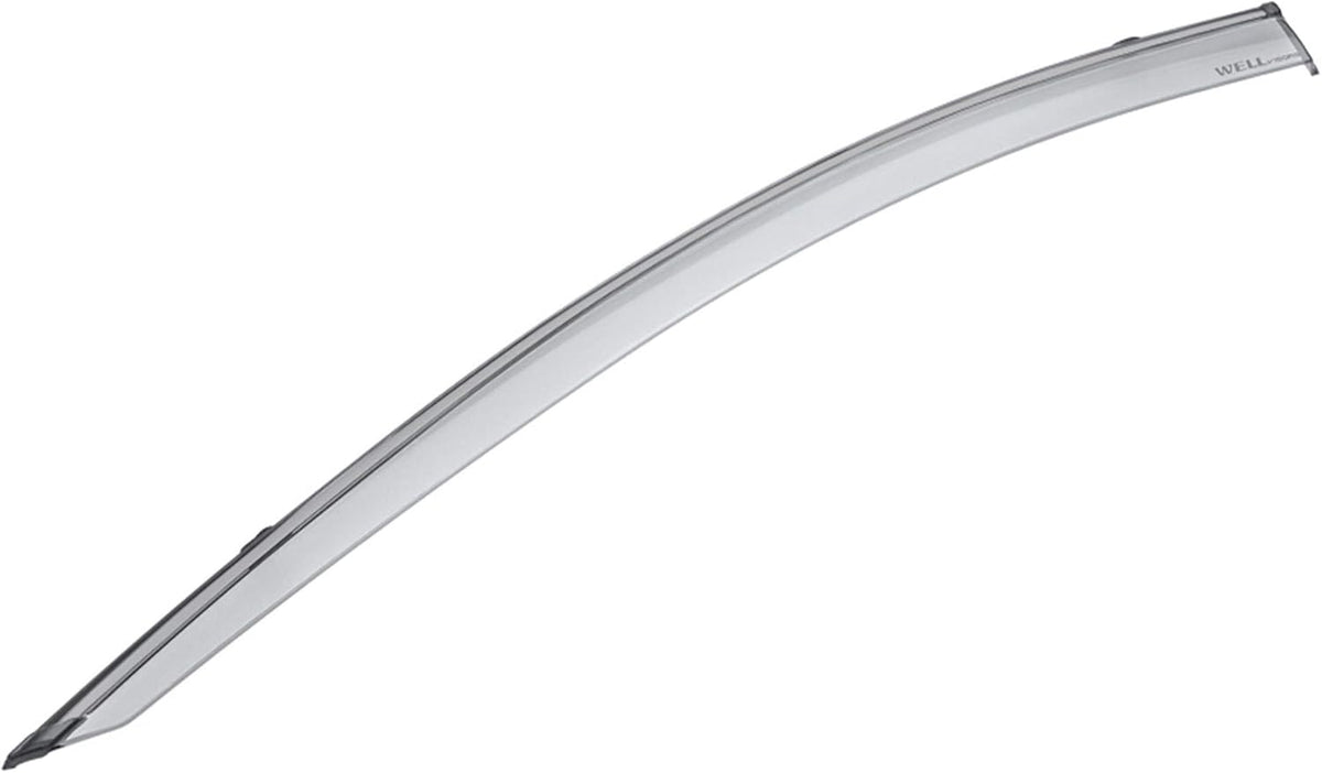 Window Visors with Black Trim A63214