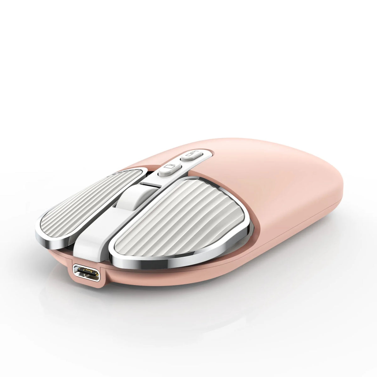 Wireless Silent Computer Mouse with UV R757