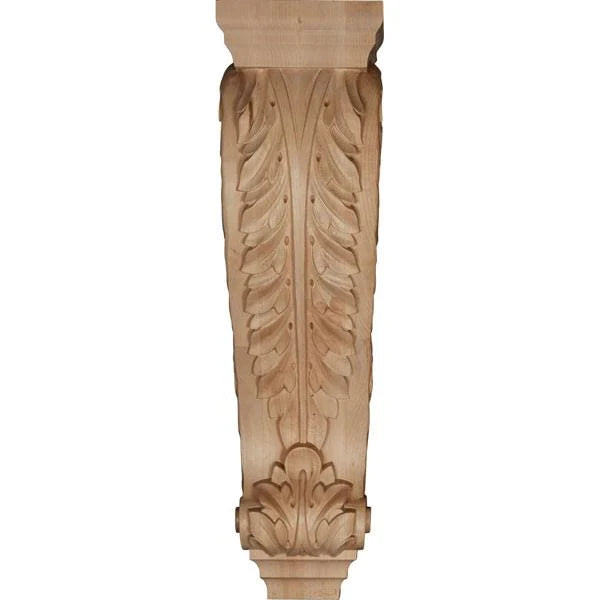 Medium Jumbo Acanthus Wood Corbel, Walnut I774977