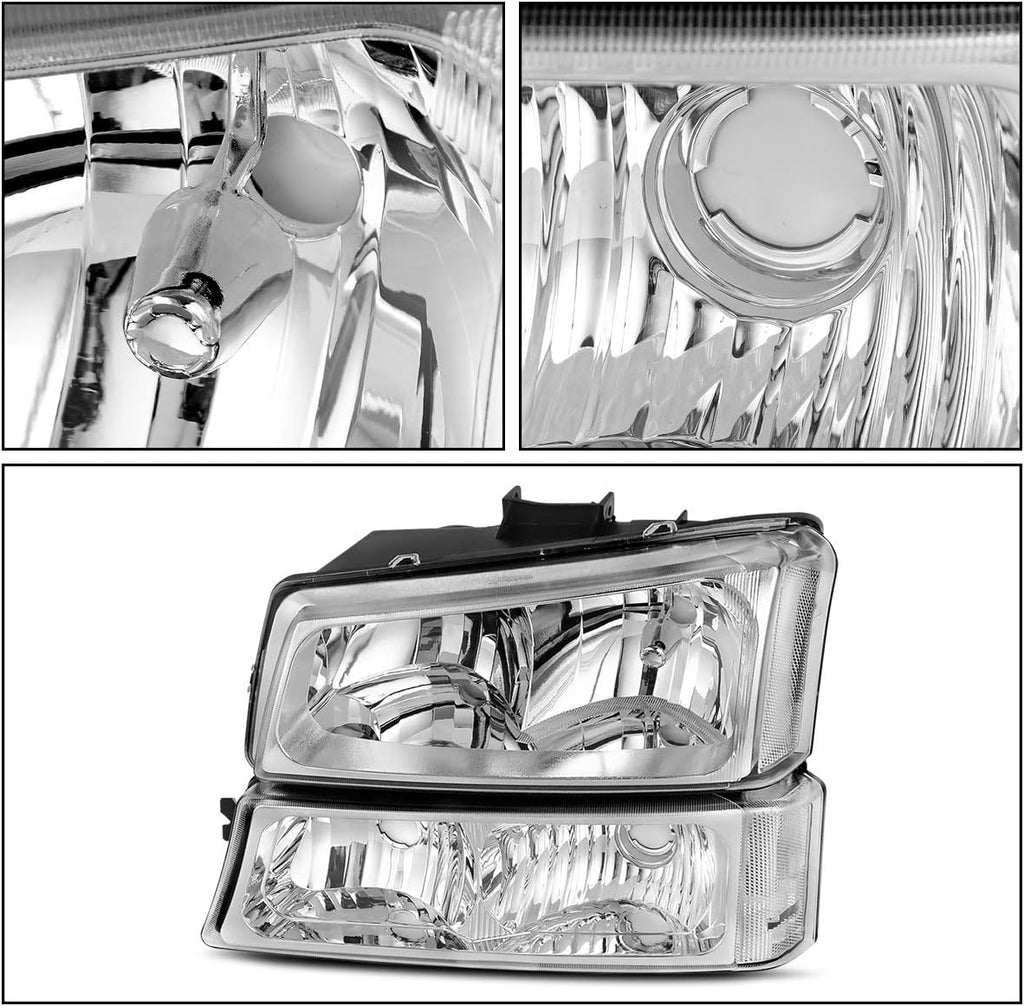 Headlight Assembly and Taillights Combo X42007