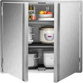 Stainless Steel Double Wall Outdoor Kitchen BBQ Access Door 33W x 23H Inch I6042