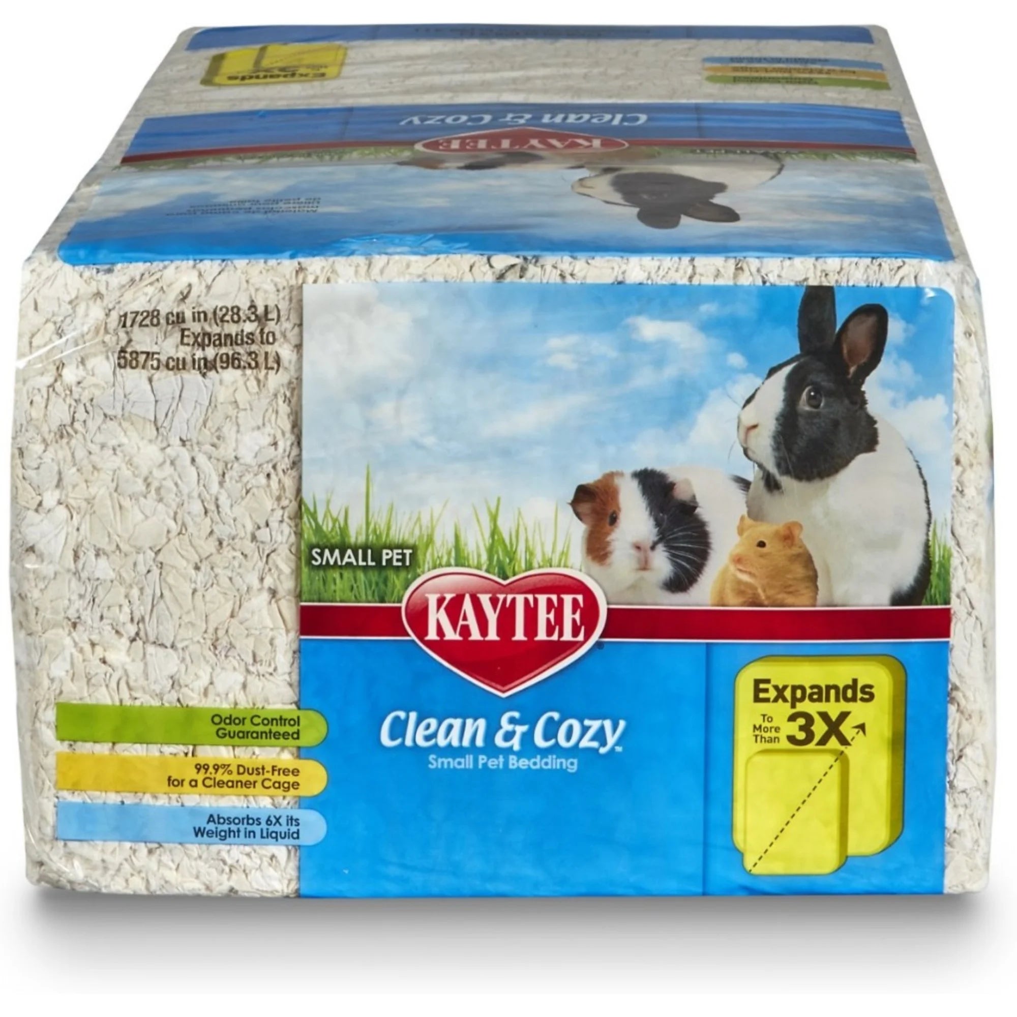 170 Liters (2 x 85 L) Small Pet Bedding F8882