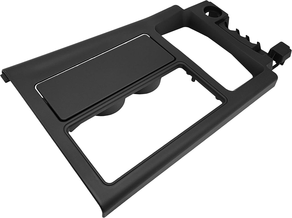 1994-1996 Chevy Corvette C4 6spd Manual Shift Plate Console Black Rubber W8775