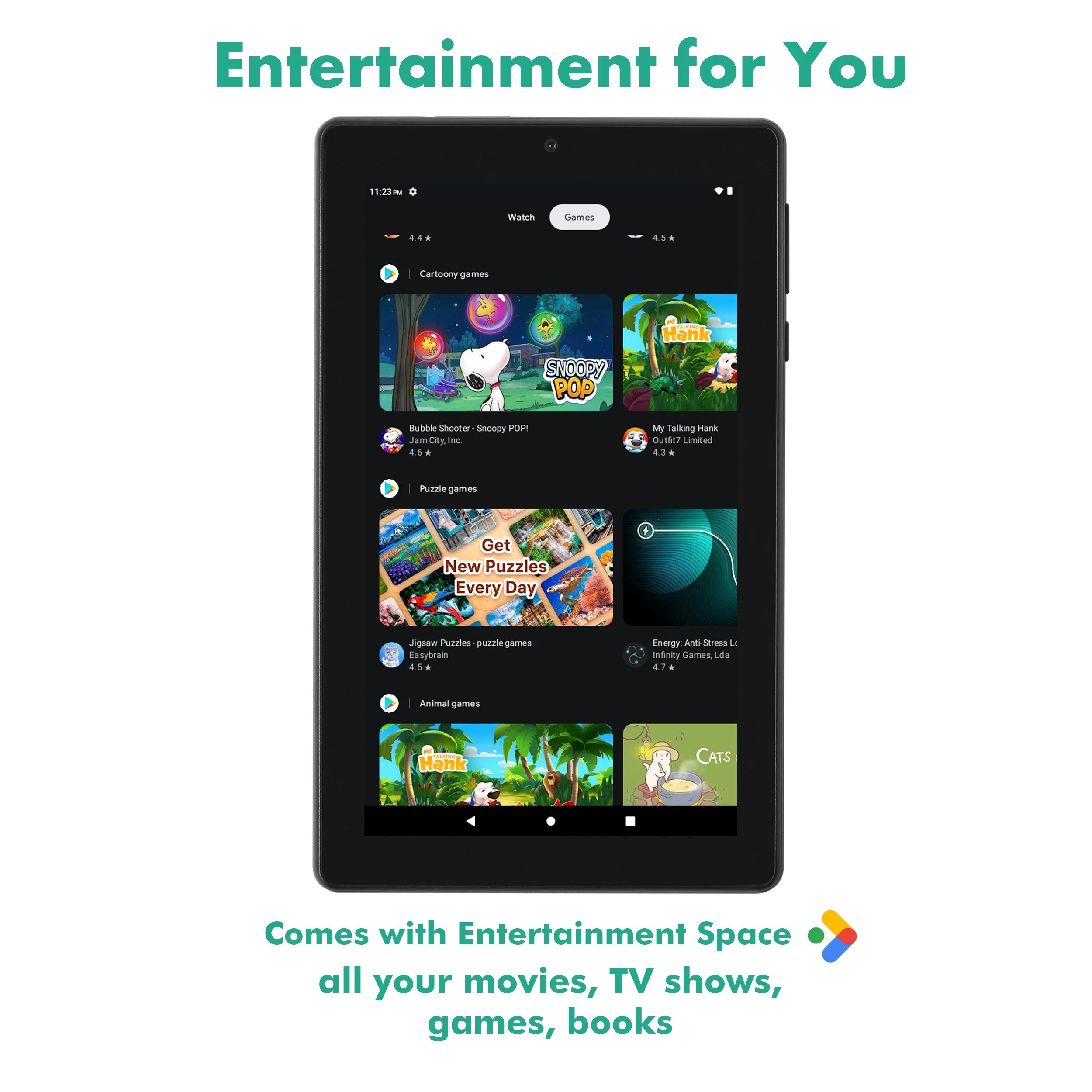 7" Tablet 32GB Charcoal T9005
