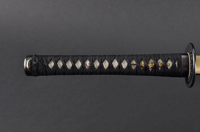 Hand Forged Clay Tempered Japanese Katana Sword W877