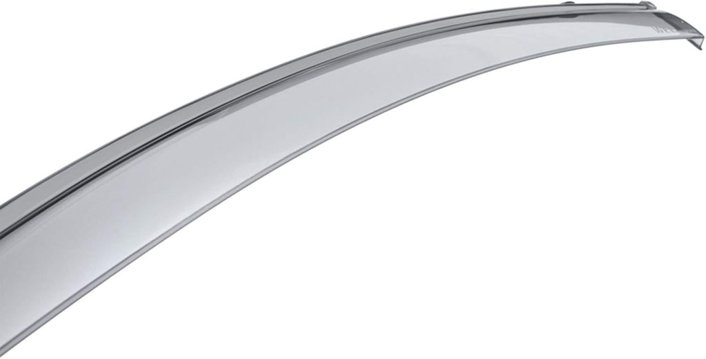 Window Visors with Black Trim A63214