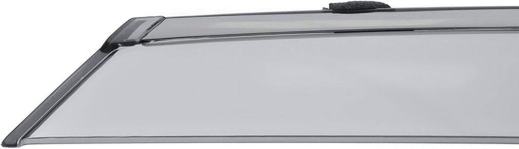 Window Visors with Black Trim A63214