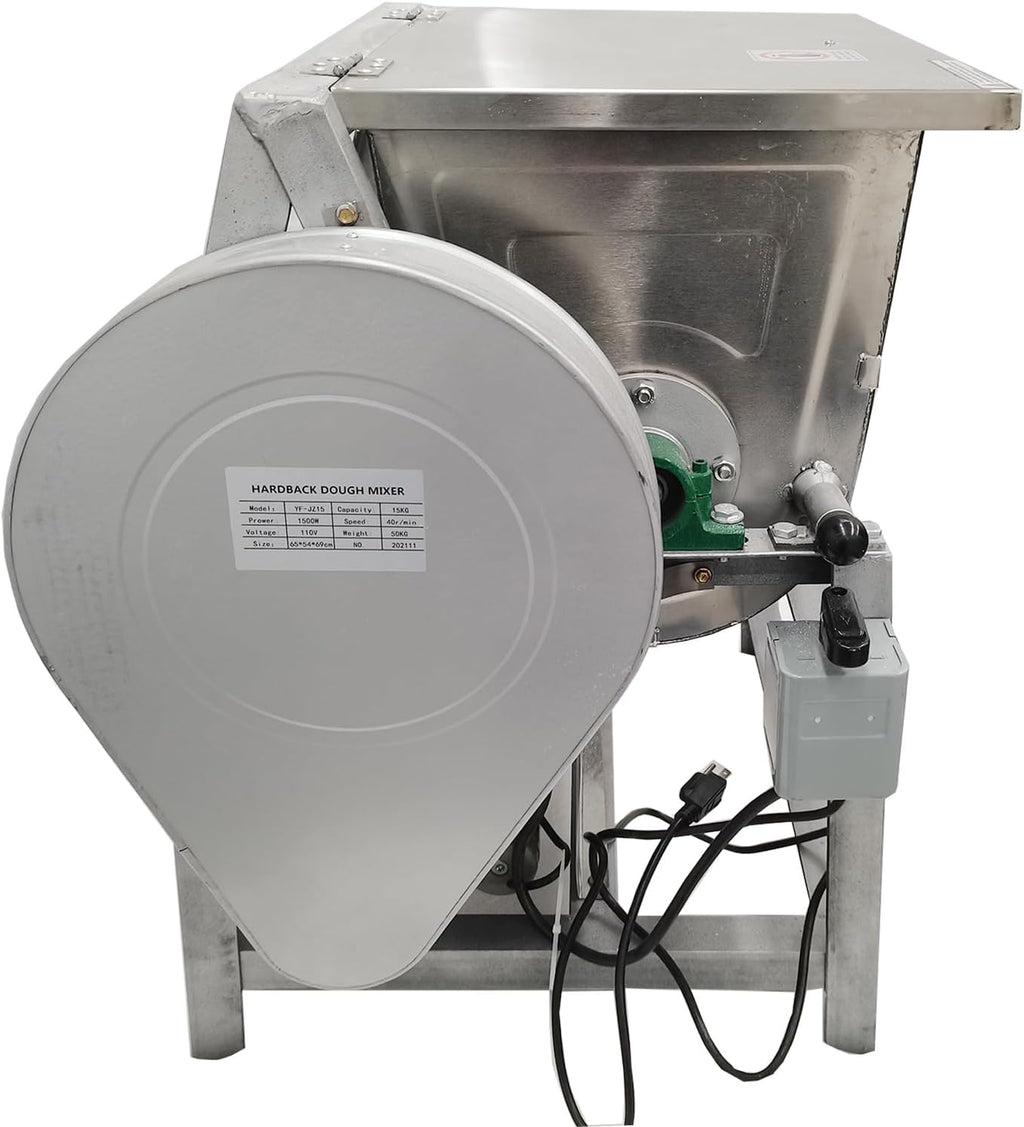30QT Commercial Dough Mixer with Tilt Bowl H272916
