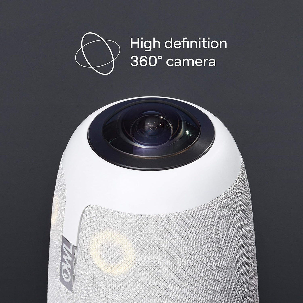 360-Degree 1080p HD Smart Video Conference Camera with Microphone and Speaker H72941