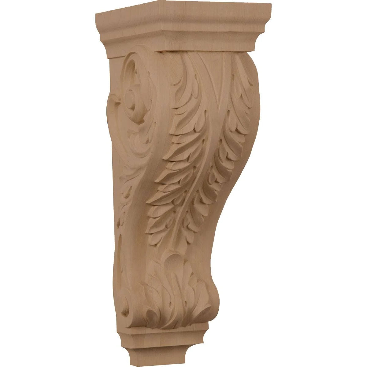 Extra Large Acanthus Wood Corbel K93181