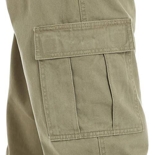 Relaxed Fit Cargo Pant, British Khaki, 38W x 34L U313341