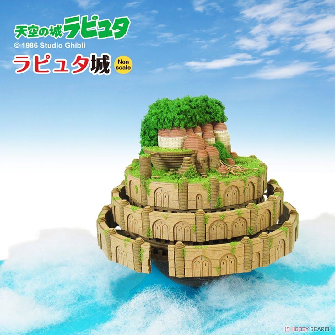 Laputa Castle in The Sky Model Kit K97704