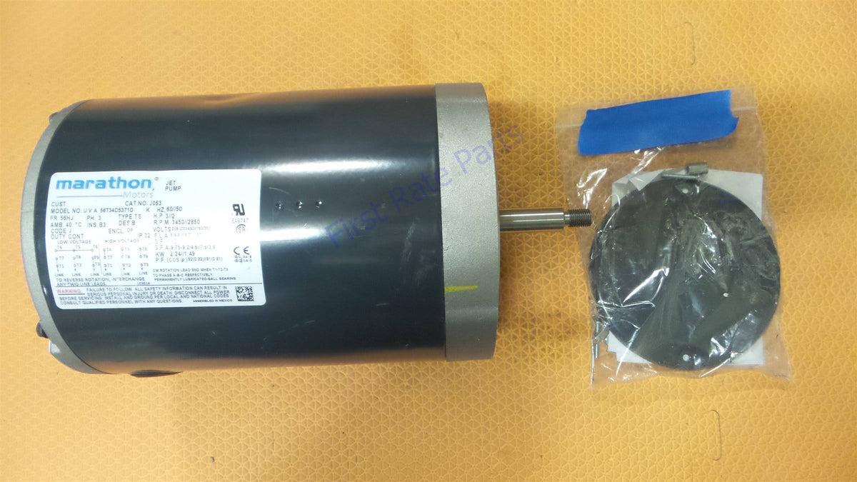 3 HP 3PH Jet Pump Motor P168922