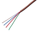 500 ft. 20/4 Solid Brown Thermostat Wire L490